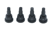 Plastové unášače kolies (4 ks) pre vybrané RC autá WL Toys a S-Idee