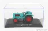 Edicola Hanomag Brillant 601 Tractor Nemecko 1967 - Con Vetrina - S vitrínou 1:43 Veľmi svetlá zelená