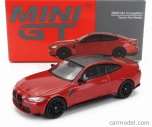 Truescale BMW radu 4 M4 (g82) Lhd 2020 1:64 červená čierna