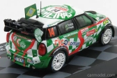 Edicola Mini Countryman John Cooper Works Wrc N 14 P.Nobre - E.Paula 1:43, zelená