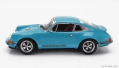 Kk-scale Porsche 911 By Singer Coupe 2014 1:18 Turquoise Blue