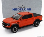 Mcg Ford usa Ranger Raptor Pick-up Double Cabine 2023 1:18 Orange