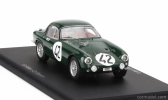 Spark-model Lotus Elite Coventry Climax 1216cc S4 Team Lotus Engineerig N 42 24h Le Mans 1960 David Buxton - Bill Allen 1:43 Zelená