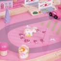 Bigjigs Rail Vláčkodráha Magical a stůl
