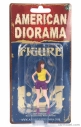 Americké diorámy Figúrky Cara - Gilrs Night Out 1:24 Yellow Purple