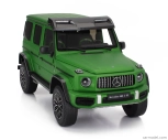 Almost-real Mercedes benz G-class G63 Amg (w463) 4x4 2023 1:18 Peklo Magno Zelená