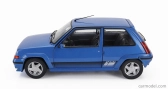 Solido Renault R5 Gt Turbo Mkii 1989 1:18 Blue