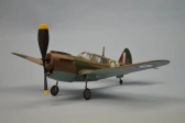 P-40 Kittyhawk 457 mm laser. vyřezávaný