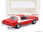 Norev Ford usa Gran Torino Coupe 1976 1:43 Červená Bílá