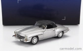 Ricko Mercedes benz Sl-class 190sl (w121) Spider Closed 1955 1:87 Slver Black