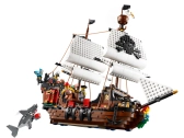 LEGO Creator – Pirátska loď