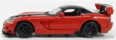 Bburago Dodge Viper SRT 10 ACR 1:24 červená