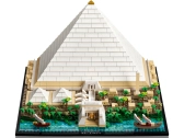 LEGO Architecture - Veľká pyramída v Gíze