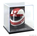 Edicola Helma F1 Casco Helma Clay Regazzoni 312 B3 Team Ferrari Sezóna 1974 1:5 Biela červená