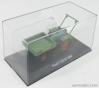 Edicola Fendt F220gt Tractor Truck 1958 - Con Vetrina - S vitrínou 1:43 Zeleno-červená
