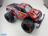 RC auto Racers, červená