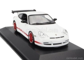 Minichamps Porsche 911 996 Gt3 Rs Coupe 2003 1:43 Bílá Červená