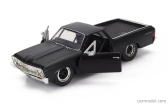 Jada Chevrolet El Camino Pick-up (ff10) Custom 1967 - Fast & Furious 1:32 Matt Black