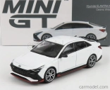 Truescale Hyundai Elantra N Lhd 2021 1:64 biela