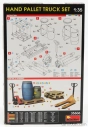 Miniart Accessories Hand Pallet Truck Set 1:35 /