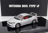 Lcd-model Honda Integra (dc5) Type R 2006 1:43 Silver