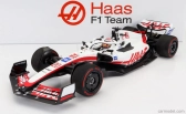 Minichamps Haas F1 Vf-22 Ferrari Team Haas N 20 5th Bahrain Gp 2022 Kevin Magnussen 1:18 Biela čierna červená