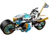 LEGO Ninjago - Pouličné preteky s hadím jaguárom