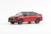 Abrex Škoda Octavia IV RS (2020) 1:43 - Oranžová Cayenne Metalíza