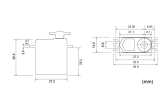 Futaba BLS-A600 (6,7kg 0,09s/60°)