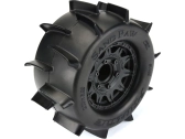 Pro-Line kolo 2.8", pneu Sand Paw, disk Raid H12 černý (2)