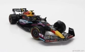 Bburago Red bull F1 Rb19 Team Oracle Red Bull Racing N 11 2nd Miami Gp 2023 Sergio Perez 1:18 Matt Blue