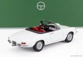 Turistické modely áut Alfa romeo Duetto Spider 1600 Coda Tonda 1966 1:18 Biela čierna