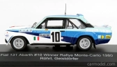 Cmr Fiat 131 Abarth Team Fiat Italia N 10 1:43, bílá