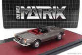 Matrix modely v mierke Alfa romeo 2600 Spider Cabriolet Open 1962 1:43 Grey Met