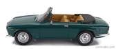 Mitica Alfa romeo Giulia 1600 Gtc Cabriolet Otvorené 1964 - Interiér Cinghiale 1:18 Verde Pino 216 - Zelená