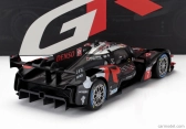 Ixo-models Toyota Gr010 3.5l V6 Turbo Hybrid Team Gazoo Racing N 7 24h Le Mans 2024 Kamui Kobayashi - Jose Maria Lopez - Nyck De Vries 1:18 Black