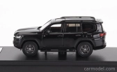Lcd-model Toyota Land Cruiser Lc300-gr Sport 2022 1:64 Black
