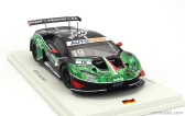 Spark-model Lamborghini Huracan Gt3 Evo N 19 Grt Dtm 2022 Rolf Ineichen 1:43 Černá Zelená