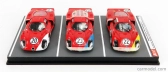 Najlepší model Alfa romeo Set 3x 33.2 N 20 5. 24h Daytona 1968 Schutz - Vaccarella - N 23 6. Andretti - Bianchi - N 22 7. Casoni - Biscaldi - Zeccoli 1:43 Red