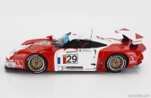 Werk83 Porsche 911 Gt1 3.2l Turbo Team Societe Jb N 29 24h Le Mans 1997 A.ferte - J.von Gartzen - O.thevenin 1:18 červená biela