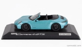 Minichamps Porsche 911 992-2 Carrera 4 Gts Cabriolet Open 2024 1:43 Ipanema Blue