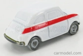 Officina-942 Fiat 500 Sport 1958 1:76 bielo-červená