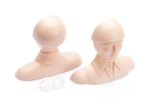 Závodný pilot 1/5, výška 80 mm, šírka 97 mm, nelakovaný