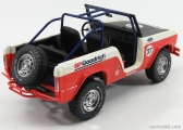 Greenlight Ford usa Bronco Open N 37 Bfgoodrich 1966 1:18 Červená Bílá Černá