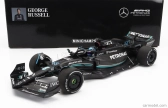 Minichamps Mercedes gp F1 W14 Team Mercedes-amg Petronas Formula One N 63 Australian Gp 2023 George Russel 1:18 Matt Black