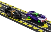 Autodráha MICRO SCALEXTRIC G1155M - Batman vs Joker (Battery Powered) (1:64)