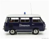 Mitica-diecast Fiat Fiat 850 Familiare Carabinieri 1970 – Interno Brown 1:18 Modrá Bílá