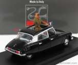 Rio-models Citroen Ds19 Cabriolet With General De Gaulle And Driver Figure 1960 1:43 Black