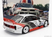 Werk83 Audi 90 Quattro Team Audi Sport N 5 500km Road America Imsa 1989 H.haywood - S.goodyear 1:18 Bielo-šedo-červená