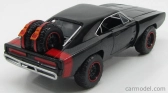 Jada Dodge Dom's Dodge Charger R/t Offroad 1970 - Fast & Furious 7 1:24 Black